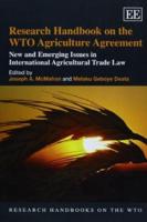 Research Handbook on the WTO Agriculture Agreement