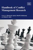 Handbook of Conflict Management Research