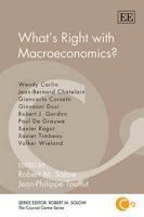 What's Right With Macroeconomics?
