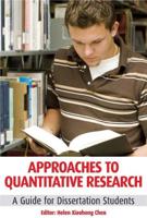 Approaches to Quantitative Research: A Guide for Dissetation Students
