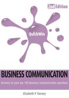 Quick Win Business Communication 2E