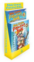 Bible Stories Painting Books 3&4 Filled Counterpack