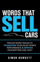 Words That Sell Cars