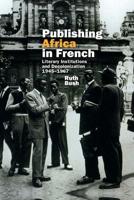 Publishing Africa in French