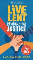 Live Lent Embracing Justice (Kids Pack of 50)