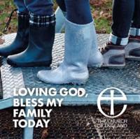 Christening Family Fridge Magnet (Pack of 10)