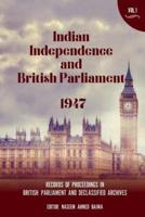 Indian Independence and British Parliament (1947)