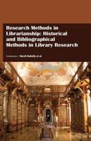 Research Methods in Librarianship