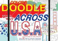 Color & Doodle Your Way Across The USA