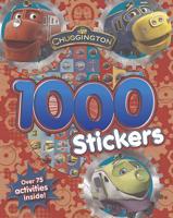 Chuggington 1000 Stickers Book