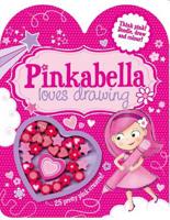 Pinkabella Loves Drawing Activity Book