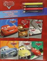 Disney Cars Mini Colouring Books & Pencil Set