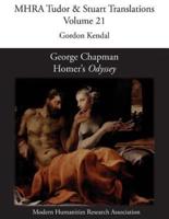 George Chapman, Homer's 'Odyssey'