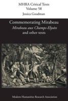 Commemorating Mirabeau: 'Mirabeau aux Champs-Elysées' and other texts