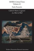 Gabriel-Marie Legouvé, 'La Mort d'Abel'