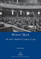 Writers' Block: The Paris Antifascist Congress of 1935