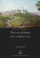 Law of Poetry: Studies in Hölderlin's Poetics