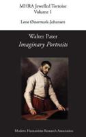 Walter Pater, 'Imaginary Portraits'