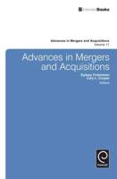 Advances in Mergers and Acquisitions. Vol. 11