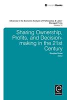 Advances in the Economic Analysis of Participatory and Labor-Managed Firms. Volume 14
