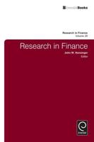 Research in Finance. Volume 29