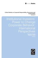Institutional Investors' Power to Change Corporate Behaviour