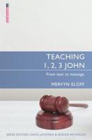 Teaching 1, 2, 3 John