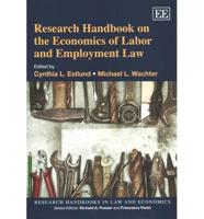 Research Handbook on the Economics of Labor and Employment Law