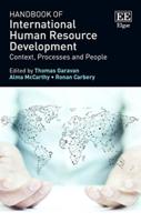 Handbook of International Human Resource Development