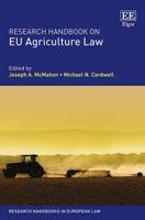Research Handbook on EU Agricultural Law