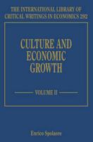 Culture and Economic Growth