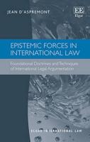 Epistemic Forces in International Law