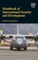 Handbook of International Security and Development