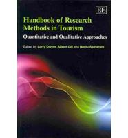 Handbook of Research Methods in Tourism