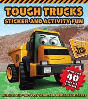 Tough Trucks Sticker and Activity Book