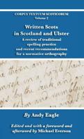 Written Scots in Scotland and Ulster
