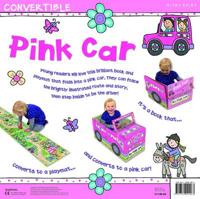 Convertible Pink Jeep