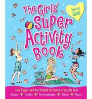 Girls' Super Activity Book
