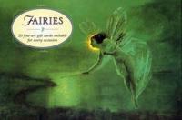 20 Notecards and Envelopes: Fairies