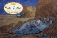 20 Notecards and Envelopes: Van Gogh