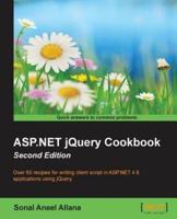 ASP.NET jQuery Cookbook - Second Edition