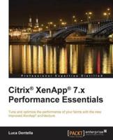 Citrix¬ XenApp¬ 7.X Performance Essentials