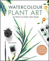 Watercolour Plant Art