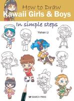 How to Draw Kawaii Girls and Boys in Simple Steps