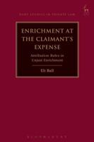 Enrichment at the Claimant's Expense