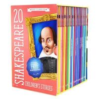 20 Shakespeare Children's Stories (Hardback + Audio QR). 20 Shakespeare Children's Stories: The Complete Collection (Easy Classics)