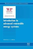 Introduction to Advanced Renewable Energy Systems