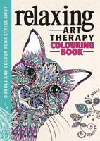Relaxing Art Therapy Colouring Book