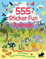 555 Sticker Fun Animals