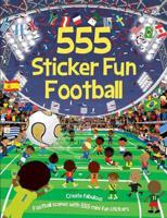 555 Sticker Fun Football